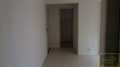 Imagem 7 de 15 de Apartamento Com 40m², 1 Vaga E Andar Alto Em Pinheiros! - Eb87476