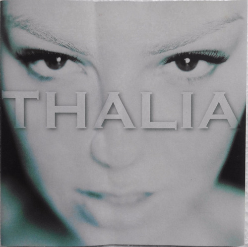 Thalía Amor A La Mexicana Remix Cd