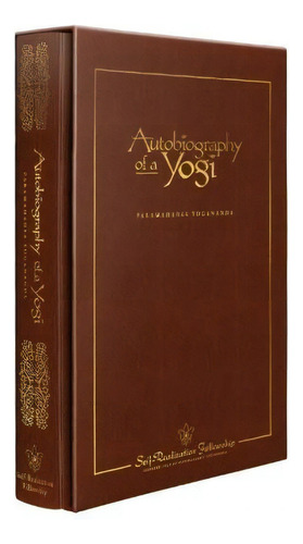 Autobiography Of A Yogi - Deluxe 75th Anniversary Edition : Deluxe Slip-cased Hardback, De Paramahansa Yogananda. Editorial Self-realization Fellowship,u.s., Tapa Dura En Inglés