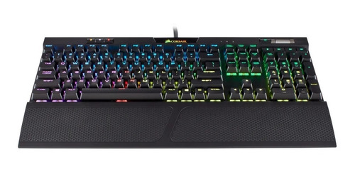 Teclado Corsair K70 Rgb Mk.2 Mecánico Cherry Mx Red
