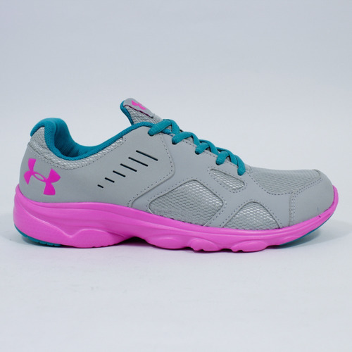 Tenis Para Mujer Under Armour Ggs Pace Rn 1272293-941 - Gris