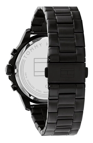 Reloj Tommy Hilfiger Th1710478 Hombre Acero Negro Multi Cla
