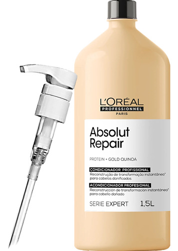 Condicionador Absolut Repair Loreal 1500ml Pronta Entrega !