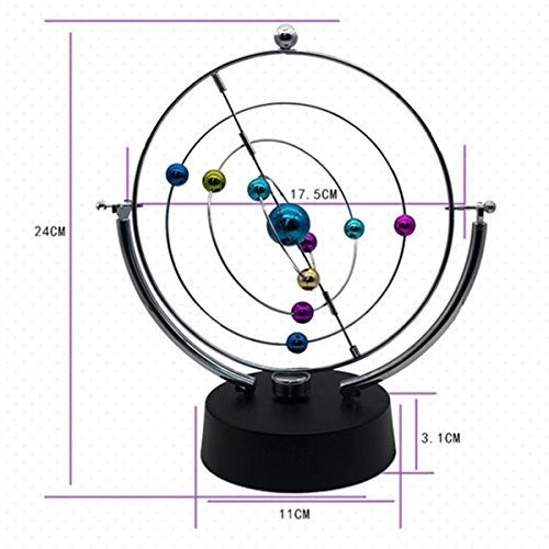 Pèndulo De Newton Sciencegeek Kinetic Art Asteroid - Juguet