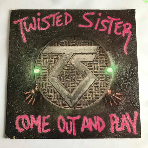 Vinilo Lp Twisted Sister Come Out And Play