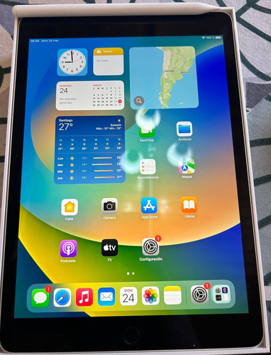 Apple iPad (9ª Generación) 10.2  Wi-fi 256gb Color Plata