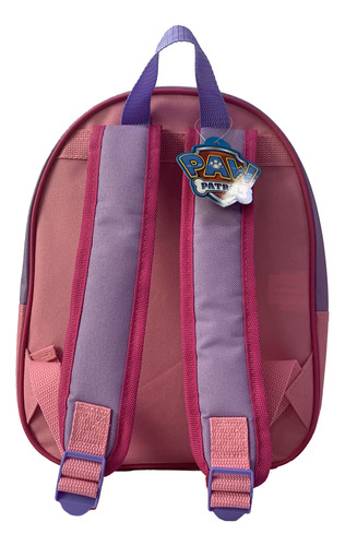 Mochila Paw Patrol Skye Con Patitas 3d Para Niñas