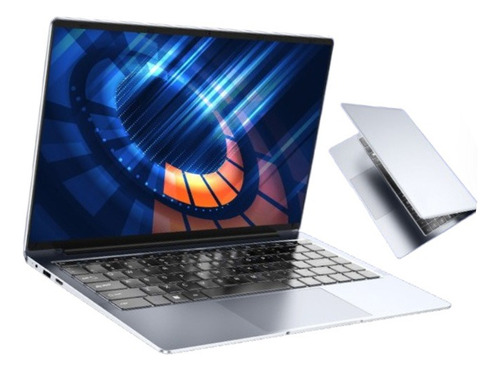 Barato Laptop Pulgadas 14.1 Ram 8gb+256gb Ssd Celeron N4000 Plateado