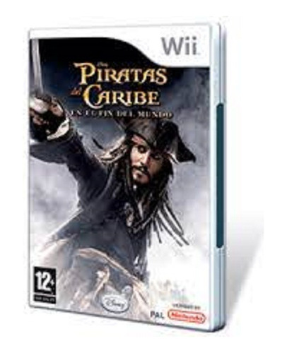 Piratas Del Caribe Juego Nintendo Wii Original Ntsc Completo