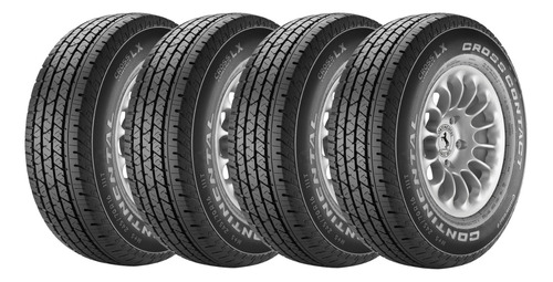 Kit 4x Pneu 195/60r16 89h Conticrosscontact Lx Continental