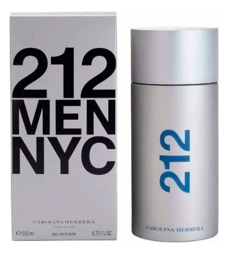 Carolina Herrera 212 Edt 200ml Caballero