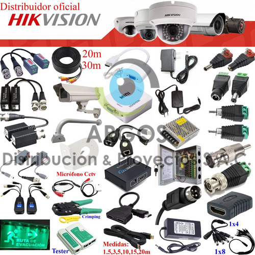 Joystick Ip Cctv 4 Axis Hikvision Para Ptz Dvr Nvr Ds1100ki