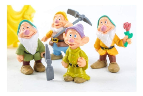 Ee Cb . Lazhu Blancanieves Y Los Siete Enanitos Jardincito
