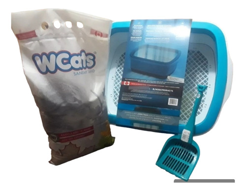 Arenero Para Gatos Marca Cateco