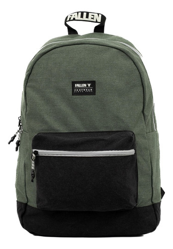 Fallen Disorder Backpack Green / Black Mochila