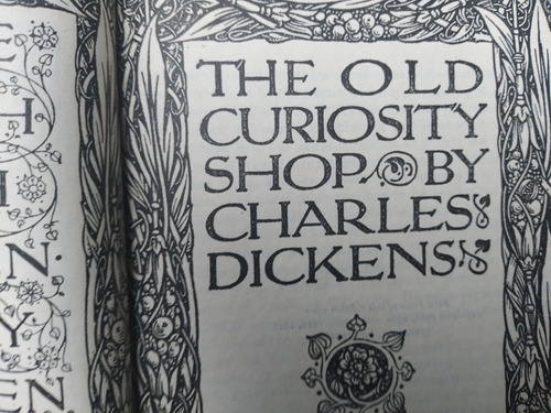 The Old Curiosity Shop Dickens