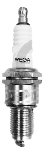 Vela Ignição Wega Lr12c Compatível Com Ngk Br8es-d