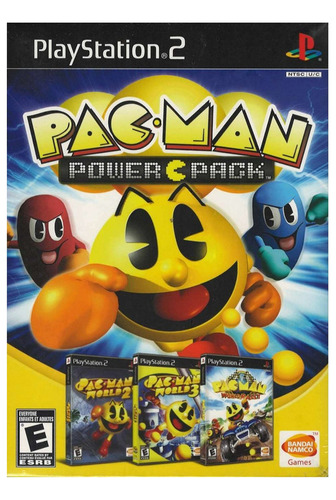 Pac-man Power Pack - Ps2 Físico - Sniper