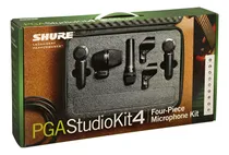 Comprar Juego De Microfonos Para Estudio 4 Pzs Pgastudiokit4 Shure