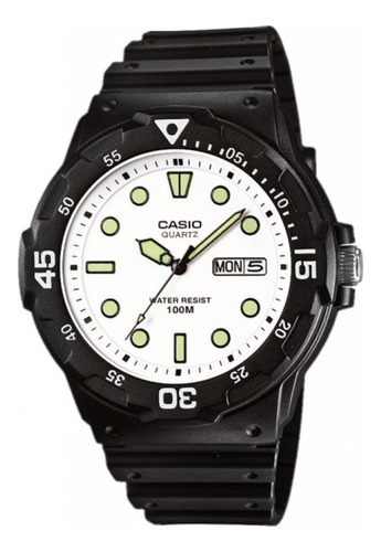 Reloj Análogo Casio Mrw-200h-7evdf Resistente Al Agua