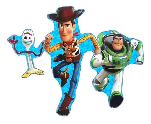 Adorno Móvil Toy Story Buzz Woody Decoración Fiesta Toy0h2