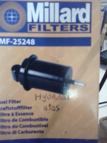 Filtro Gasolina Hyundai Atos Mf_25248 Millard