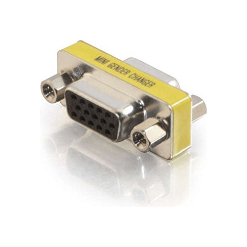 Hd15 Vga Ff Mini Cambiador Genero Acoplador