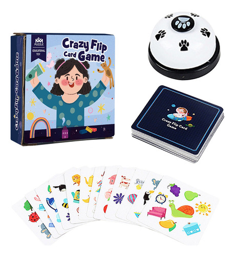 Nuevo Puzzle Family Night Find The Same Pattern 54 Cards