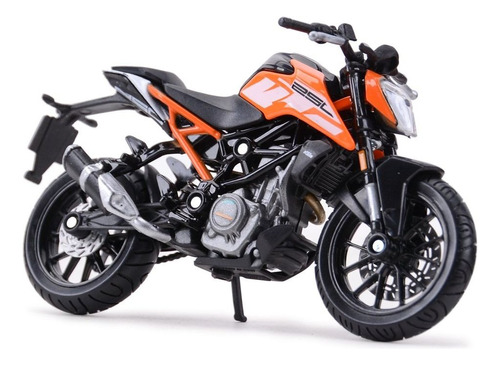 Ktm Duke 250 Bburago 1:18