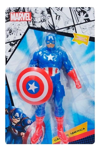Captain America Figura De Accion En Blister 23cm
