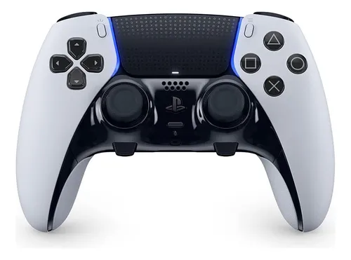 Imagem do produto Controle PS5 Preto e Branco sem fio (Dualsense Edge) em Mercado Livre