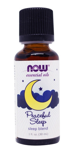 Peaceful Sleep Óleo Essencial Now Puro Sono Bom Dormir 30 Ml