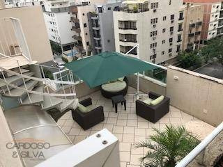 Imagem 17 de 21 de Guarujá/sp Apto Com 04 Suítes, Piscina Privativa - Ap0054