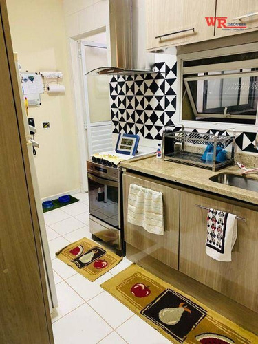 Imagem 15 de 21 de Apartamento Com 3 Dormitórios À Venda, 107 M² Por R$ 850.000,00 - Vila Lusitânia - São Bernardo Do Campo/sp - Ap3919