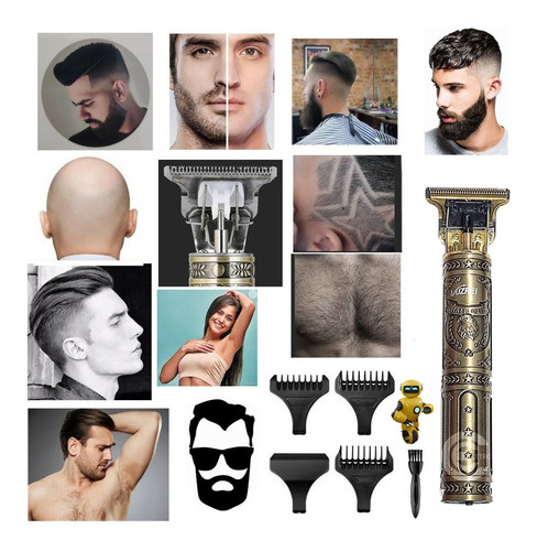 Perfect Barber Barbeador Eletrico Cortador De Cabelo 0m 3em1