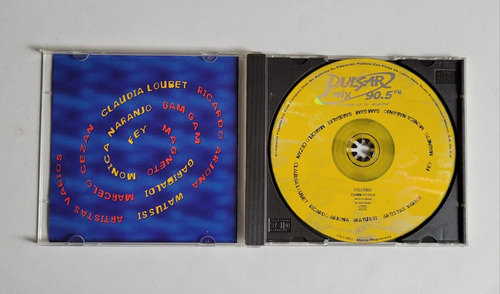 Pulsar Mix - 90.5 Fm - Cd (Usado)
