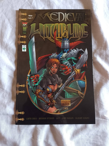 Medieval Witchblade Spawn Comic De Colección 