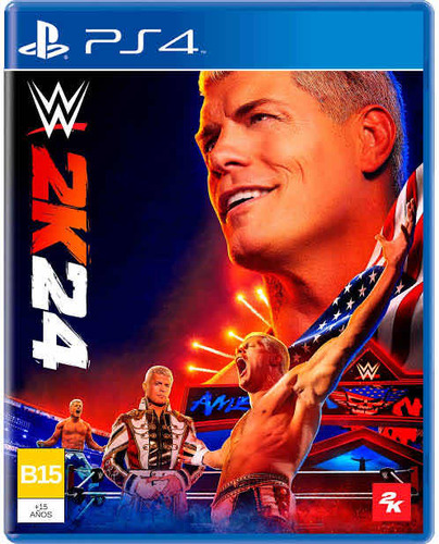 Wwe 2k24 Para Ps4