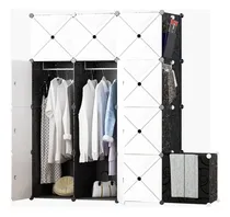 Comprar Portátil Closet Armario Organizadors De Ropa 12puertas Hogar