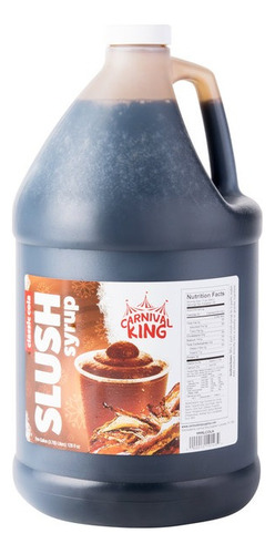 Carnival King Jarabe Raspados Slush Sabor Cola 1 Gal 5:1