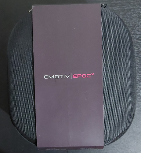 Electroencefalograma Emotiv Epoc X