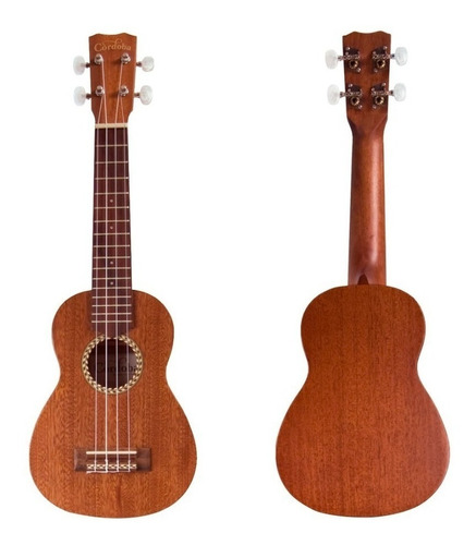 Ukelele Cordoba Soprano Tapa Solida Caoba 20sm Cuo