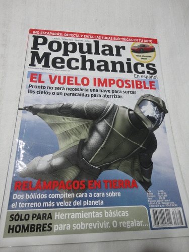 Revista Popular Mechanics Julio 2010 El Vuelo Imposoble