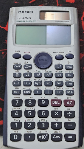 Calculadora Casio Fx-991es