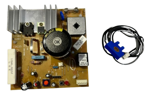 Placa Para Esteira Advanced 420ee 220v