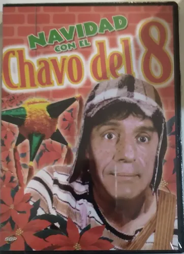 Navidad Con El Chavo Del 8 - Dvd - Original - Cinehome