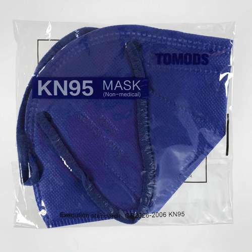 Imagen 6 de 8 de Kn95 Mascarillas Cubrebocas 1000 Pz Colores Tomods