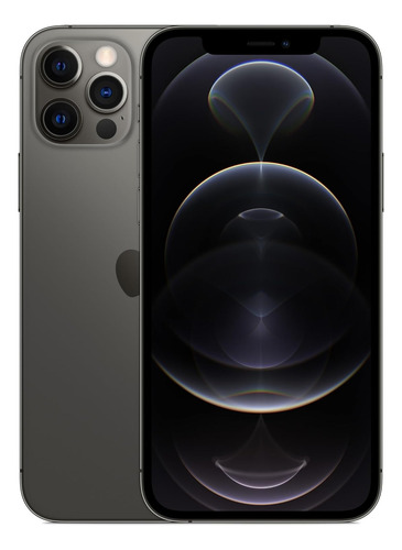 Apple iPhone 12 Pro (128 Gb) - Negro Con Caja Original (Reacondicionado)