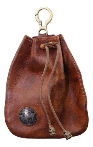 2025 Monedero Vintage For Mujer, Frotado A Mano, Con Hojas