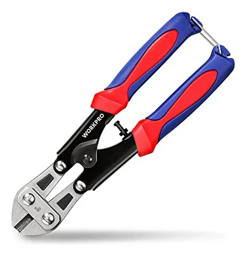 comprar Cortador De Pernos Mini Workpro 8 Pulgadas, Resistente Y Con